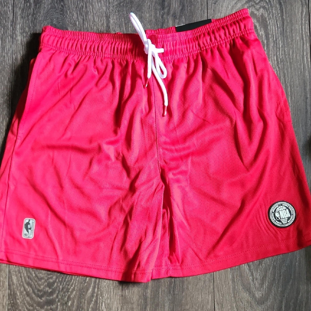 NBA Red Trainer Shorts